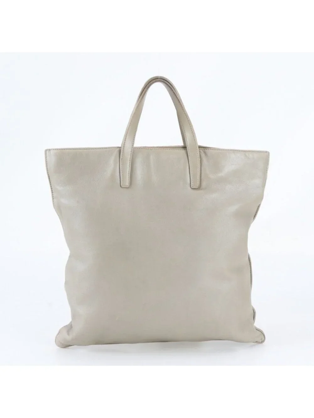 Loewe Leather Tote Shoulder Hand Gray